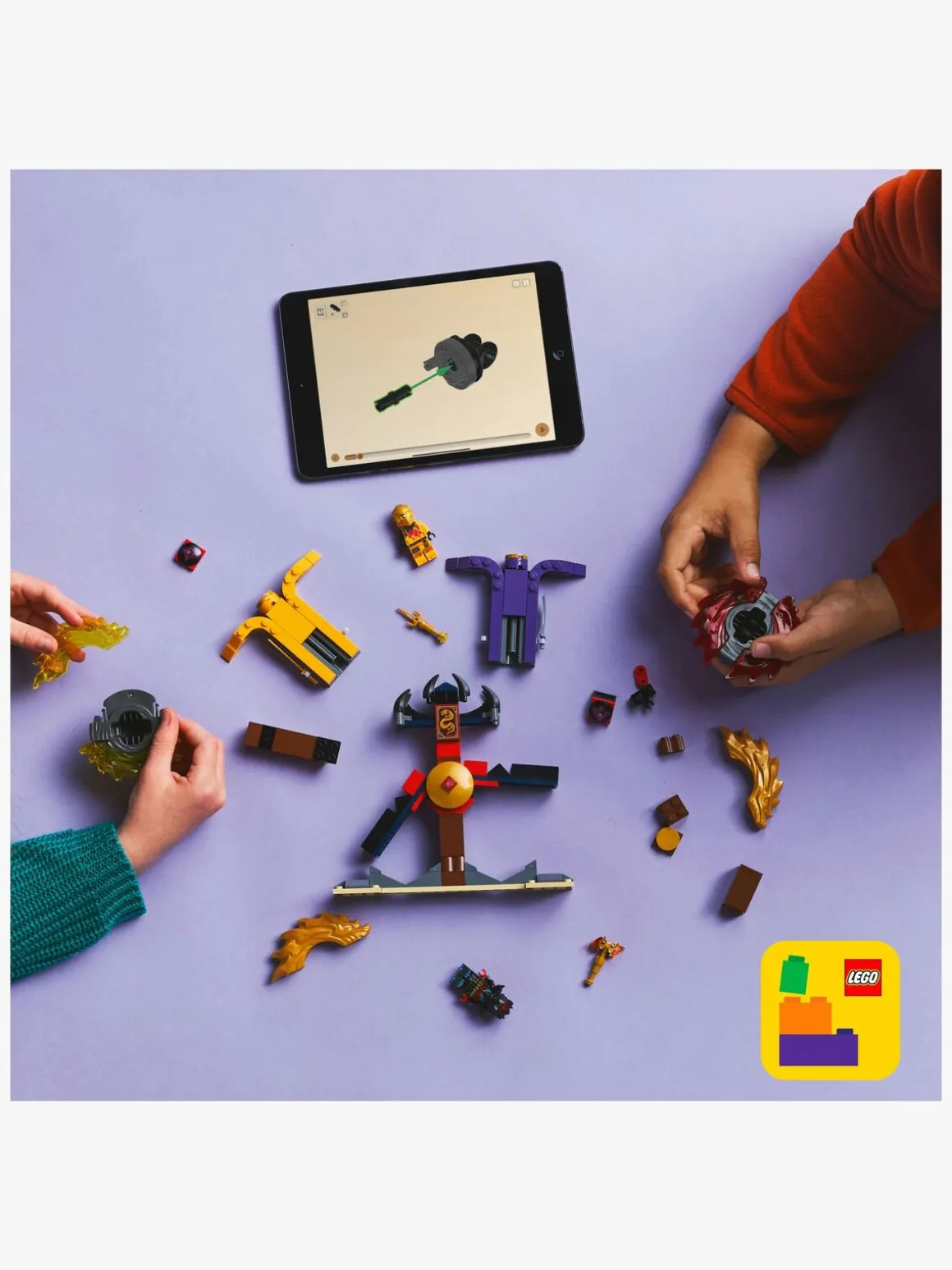 LEGO Ninjago 71826 Drage-Spinjitzu Battle Pack