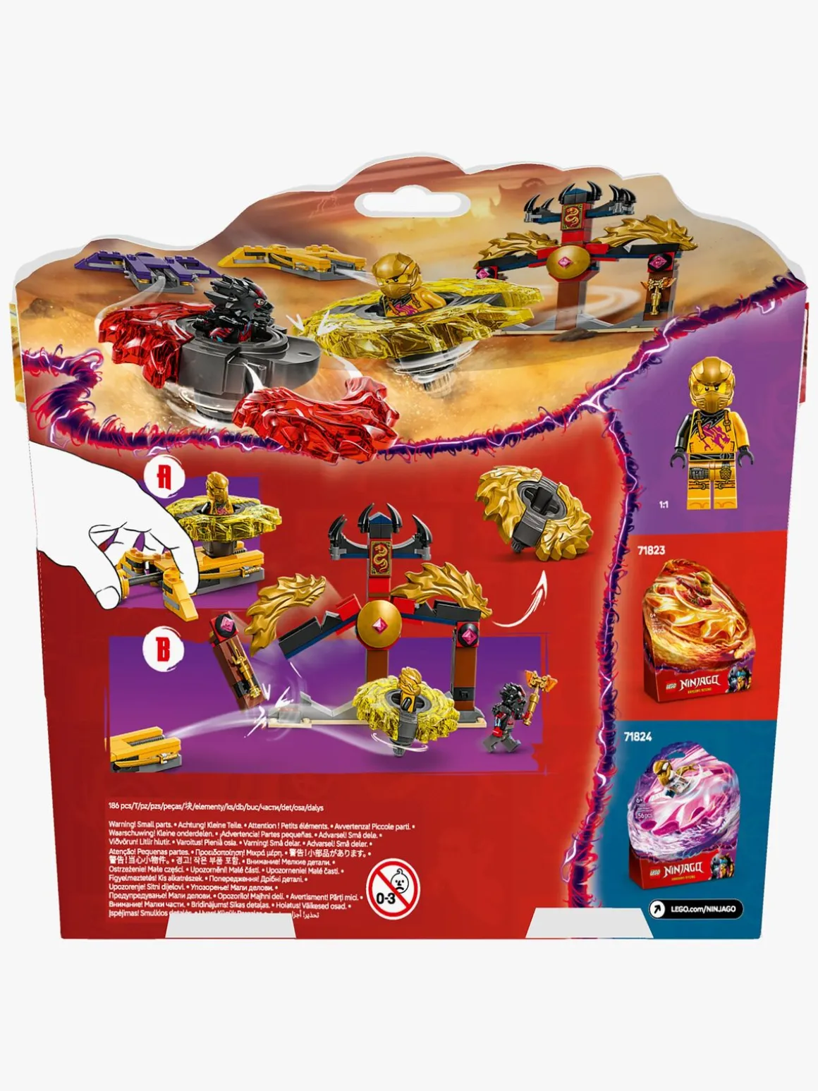 LEGO Ninjago 71826 Drage-Spinjitzu Battle Pack