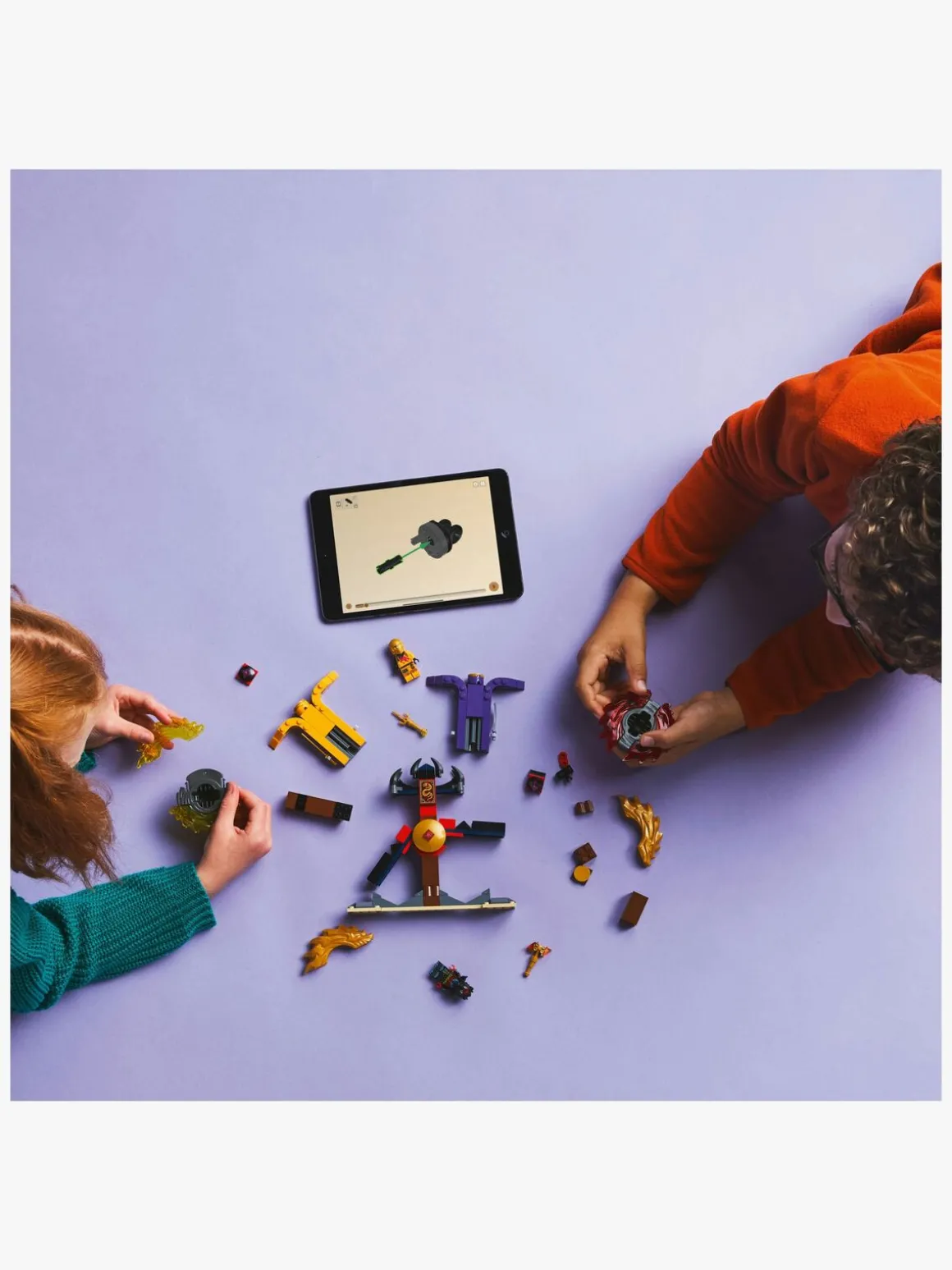 LEGO Ninjago 71826 Drage-Spinjitzu Battle Pack