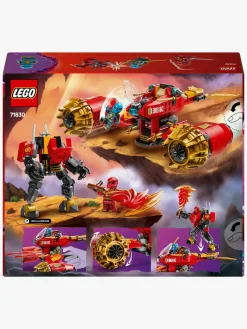 LEGO Ninjago 71830 Kais Storm Rider-mech