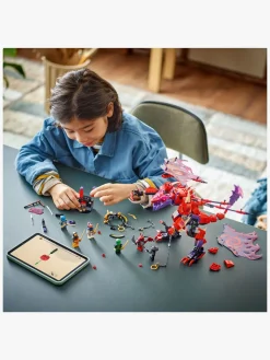 LEGO Ninjago 71832 Kaosdragen Thunderfang