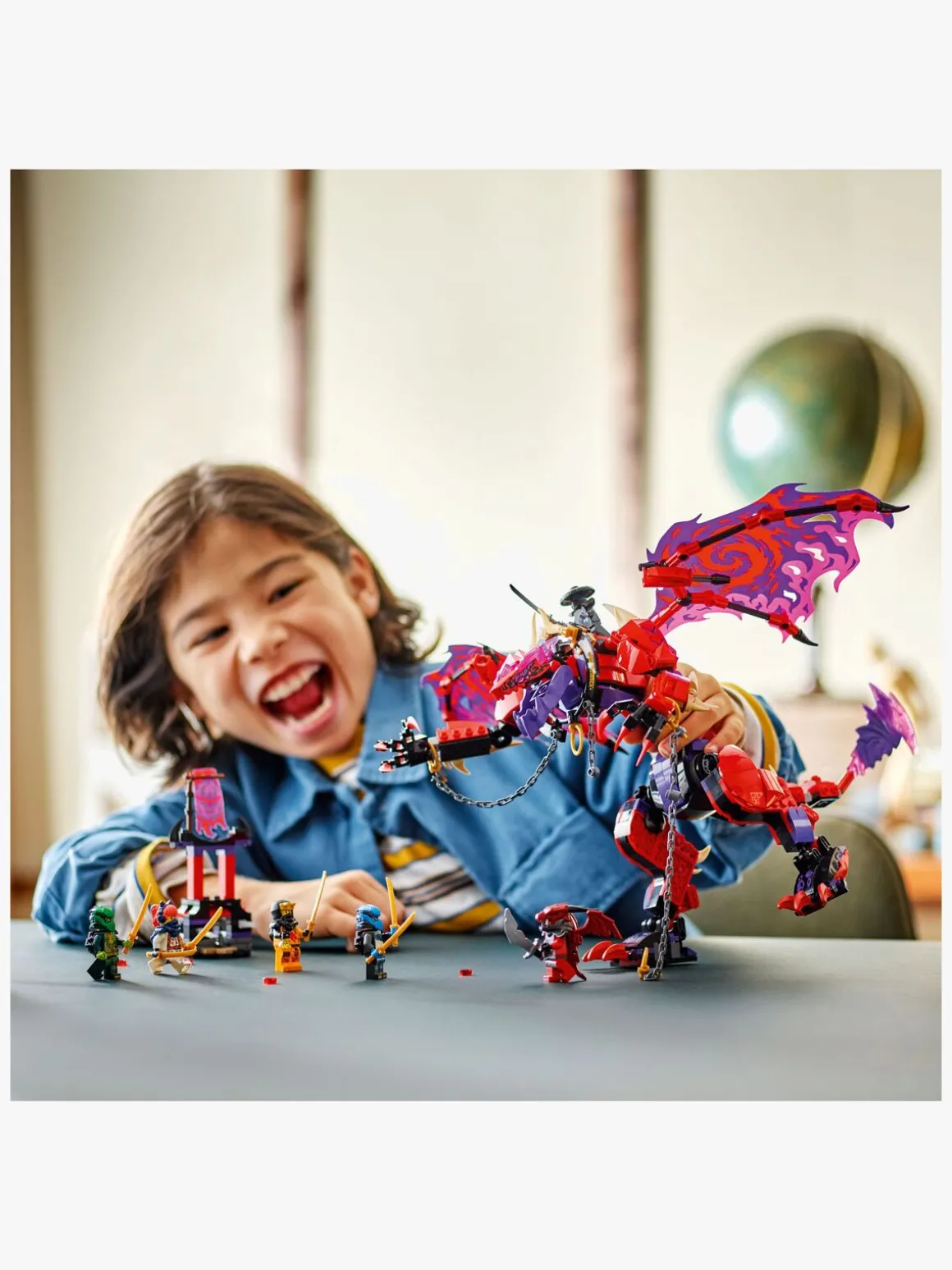 LEGO Ninjago 71832 Kaosdragen Thunderfang