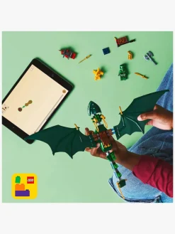 LEGO Ninjago 71829 Lloyds grønne skovdrage