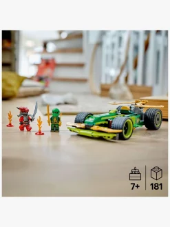 LEGO Ninjago 71828 Lloyds pull-back-racerbil