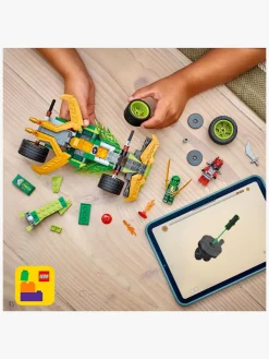 LEGO Ninjago 71828 Lloyds pull-back-racerbil