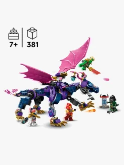 LEGO Ninjago 71842 Mesterdragen Rontu