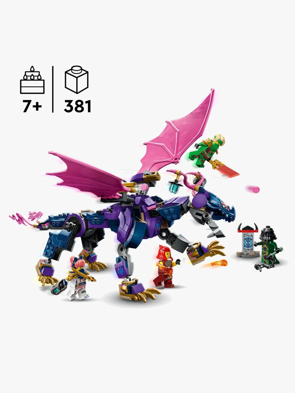 LEGO Ninjago 71842 Mesterdragen Rontu