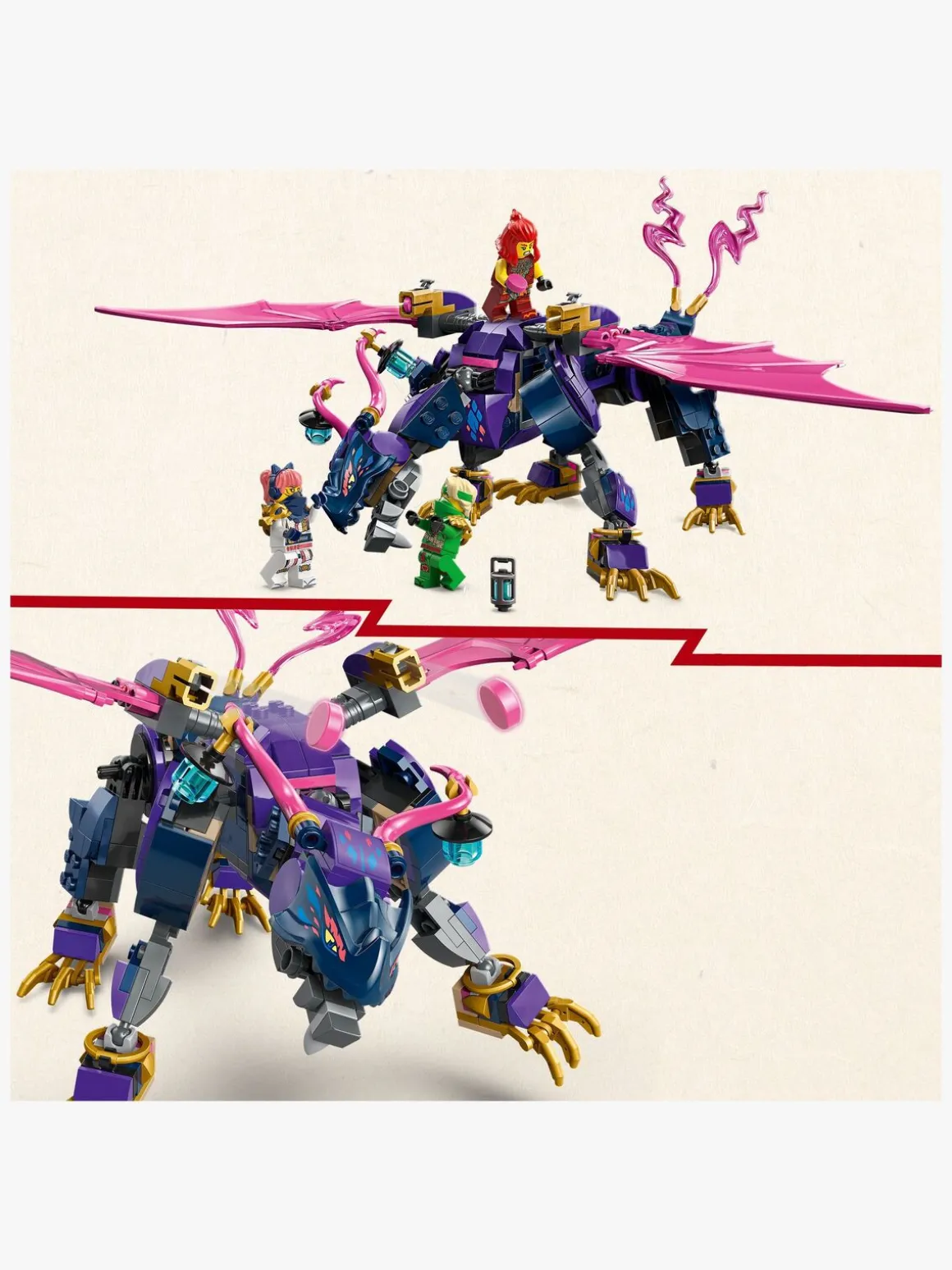 LEGO Ninjago 71842 Mesterdragen Rontu