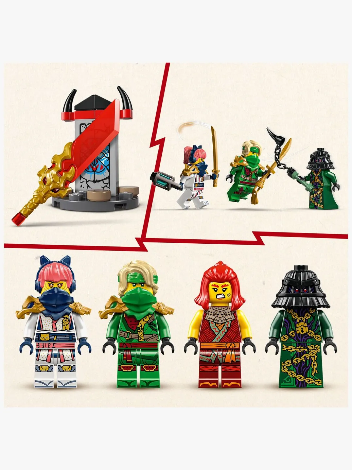 LEGO Ninjago 71842 Mesterdragen Rontu