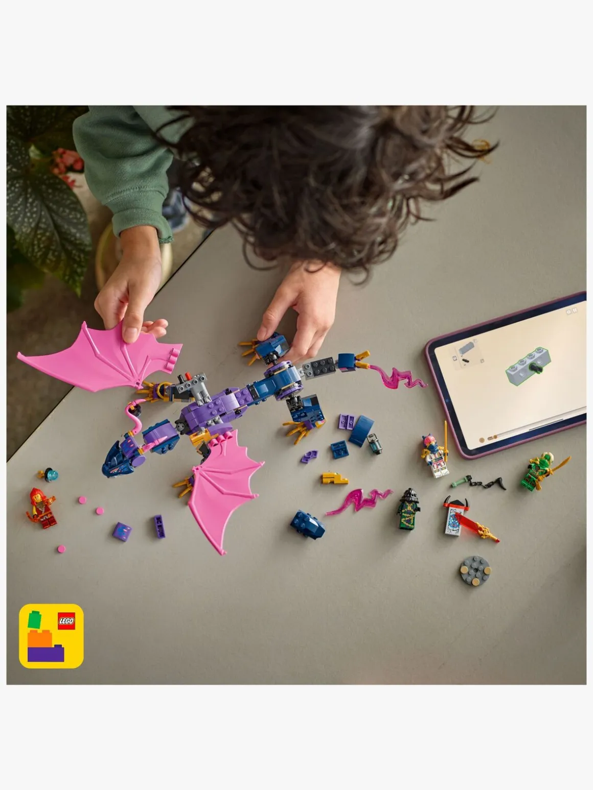 LEGO Ninjago 71842 Mesterdragen Rontu