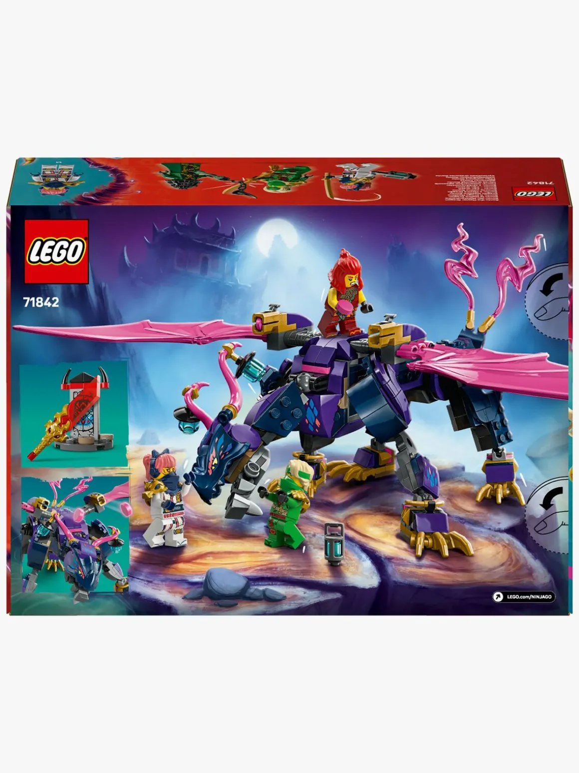 LEGO Ninjago 71842 Mesterdragen Rontu
