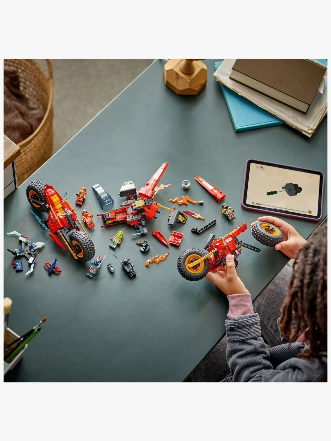 LEGO Ninjago 71844 Ninja-kampkøretøj