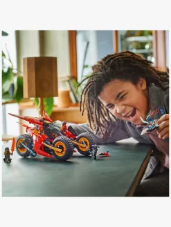 LEGO Ninjago 71844 Ninja-kampkøretøj