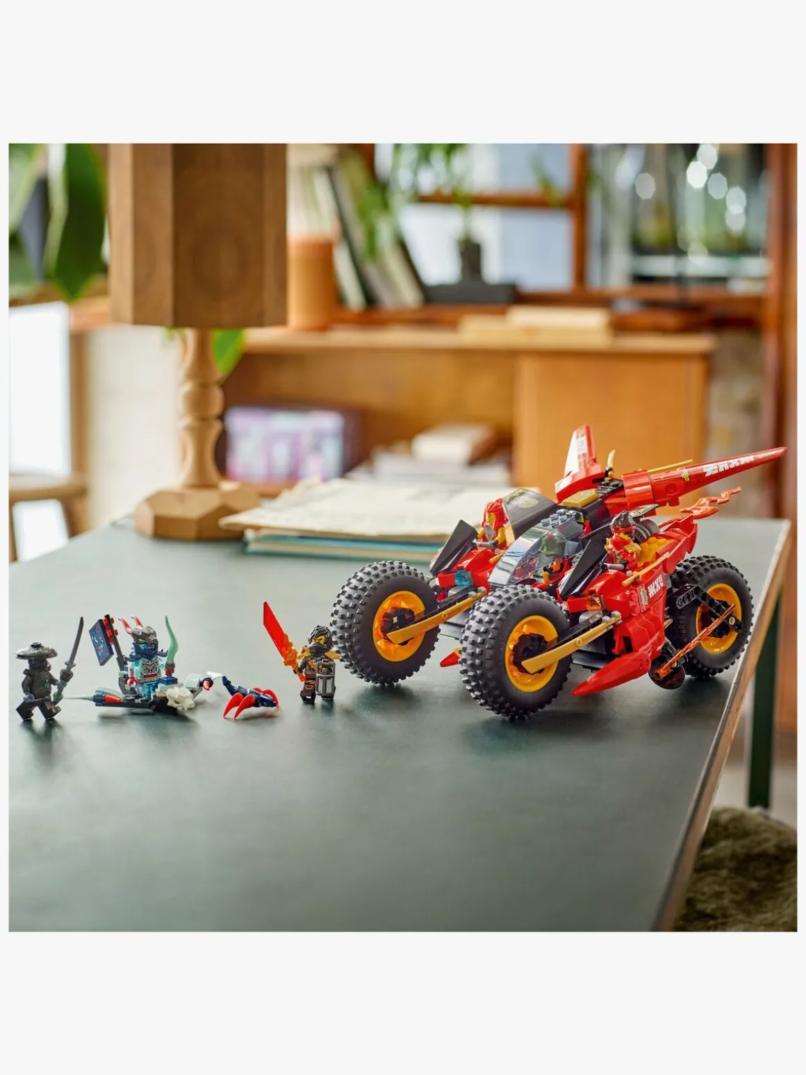 LEGO Ninjago 71844 Ninja-kampkøretøj