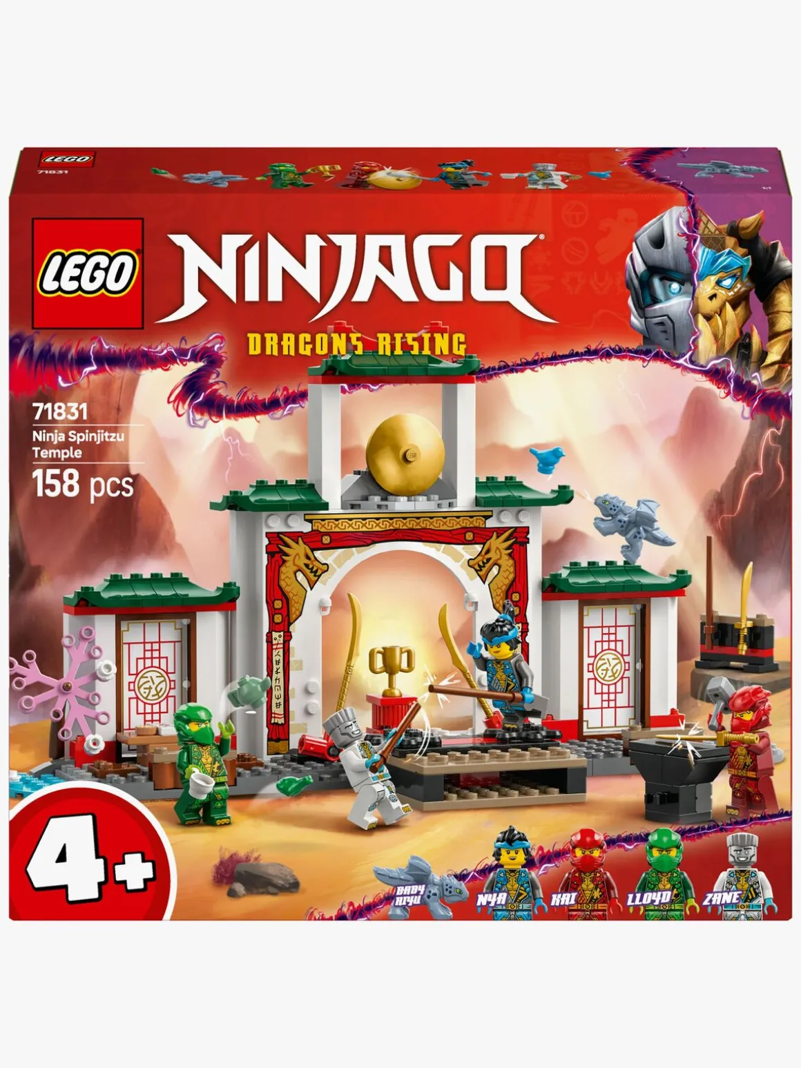 LEGO Ninjago 71831 Spinjitzu-ninjatempel