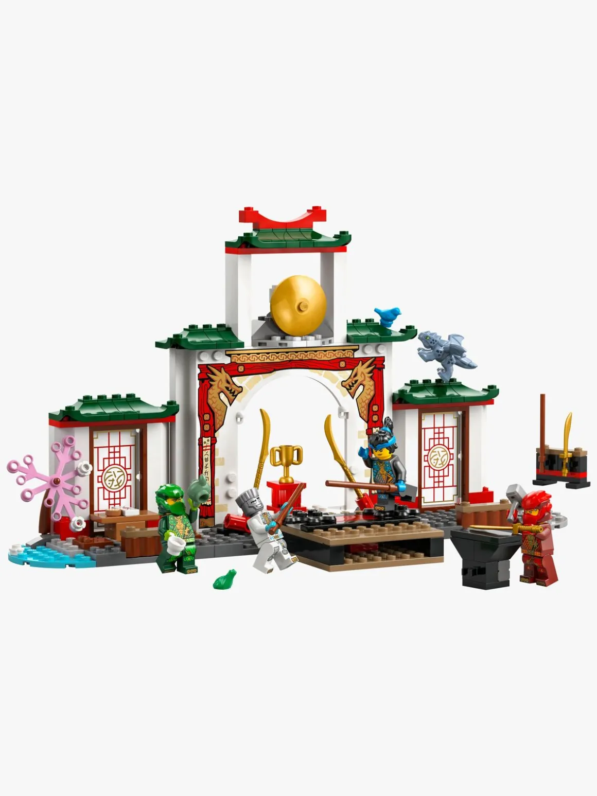 LEGO Ninjago 71831 Spinjitzu-ninjatempel