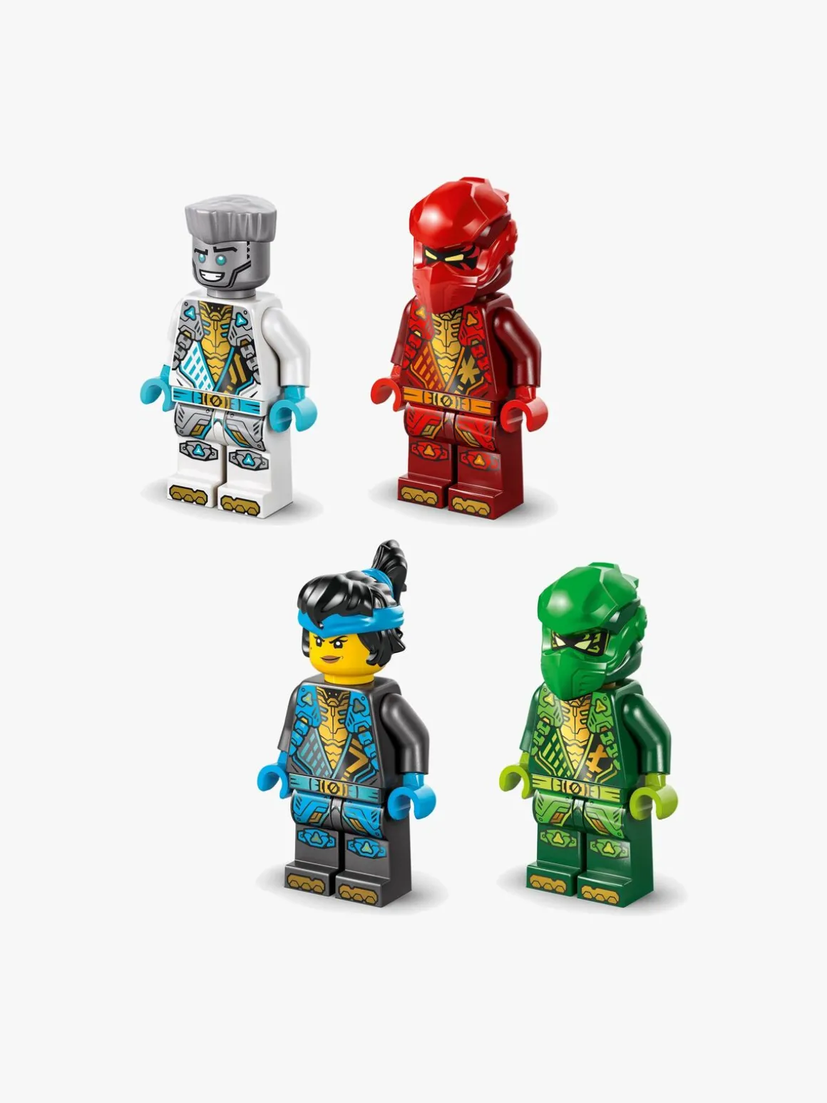LEGO Ninjago 71831 Spinjitzu-ninjatempel