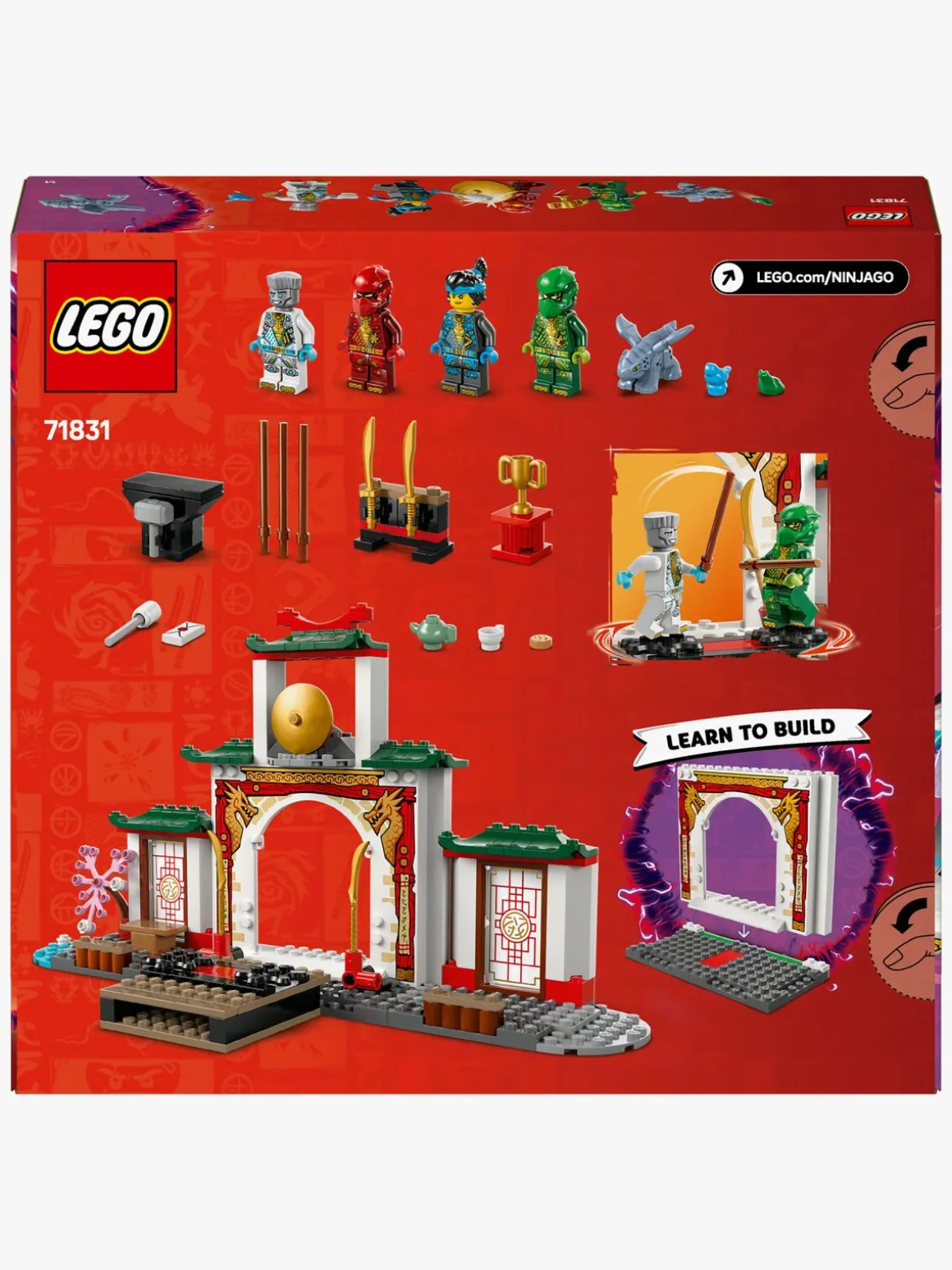 LEGO Ninjago 71831 Spinjitzu-ninjatempel