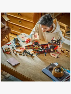 LEGO Ninjago 71848 Tempelskibet