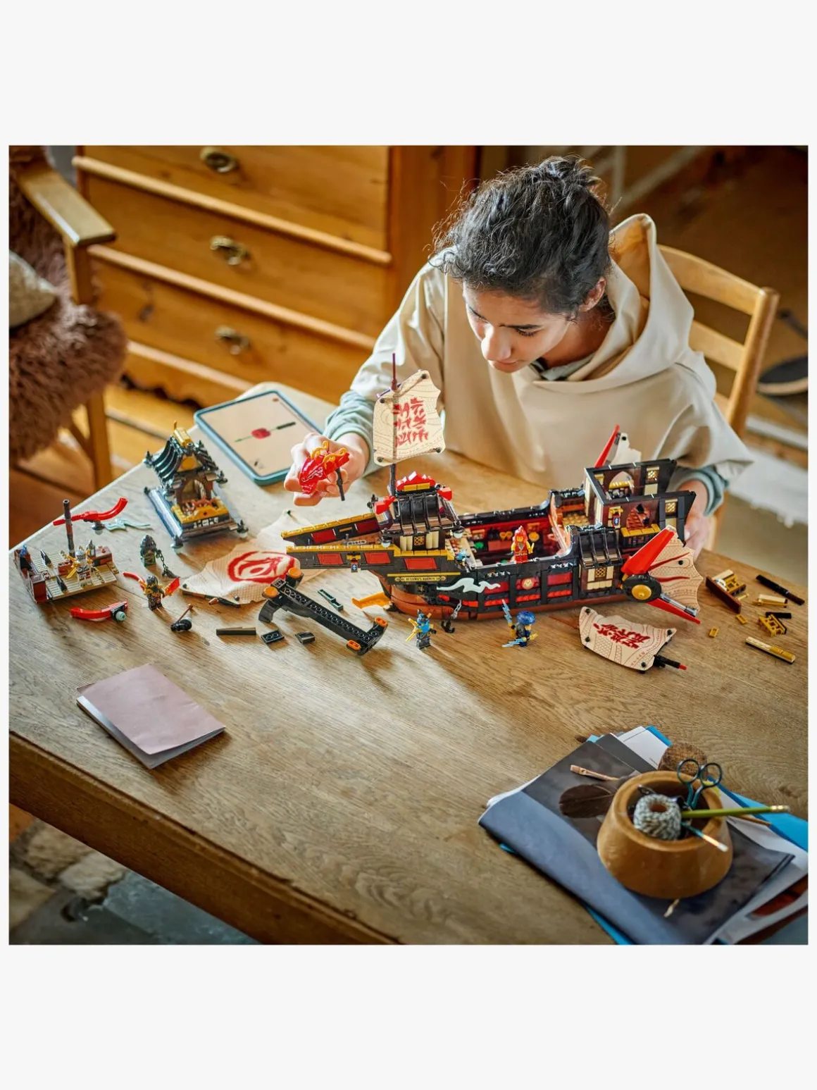 LEGO Ninjago 71848 Tempelskibet