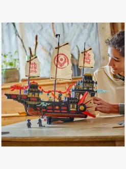 LEGO Ninjago 71848 Tempelskibet