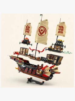 LEGO Ninjago 71848 Tempelskibet