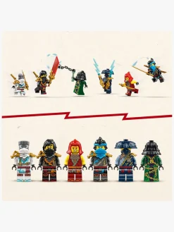 LEGO Ninjago 71848 Tempelskibet