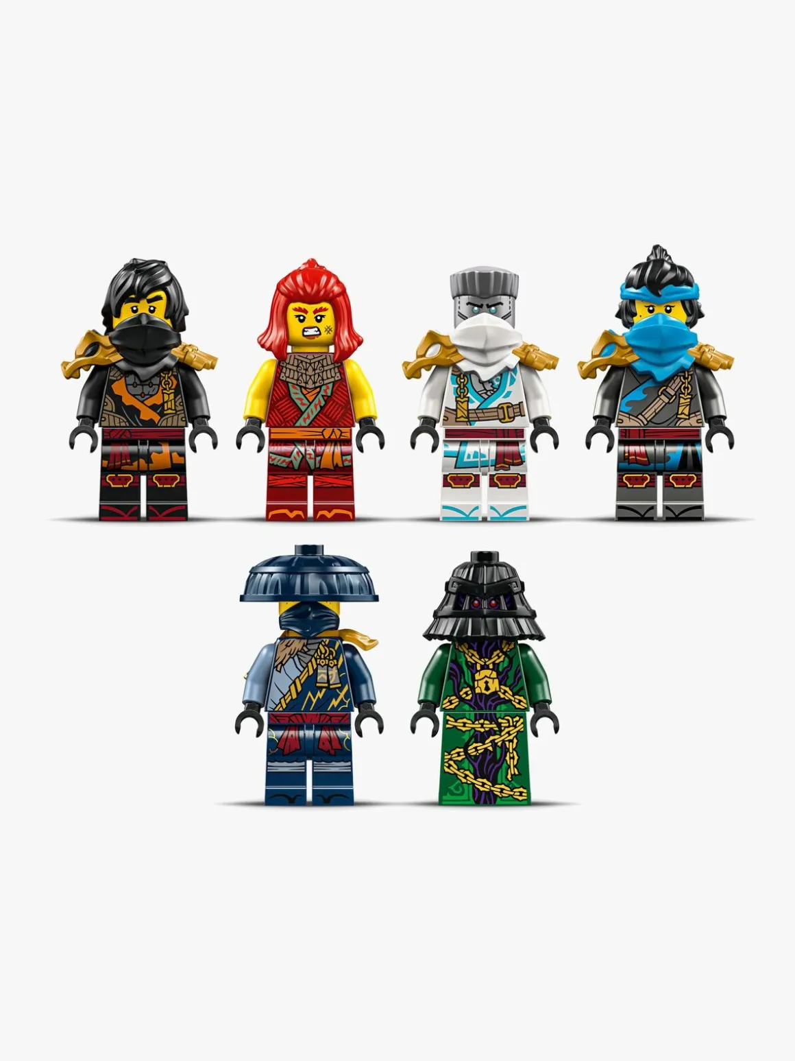 LEGO Ninjago 71848 Tempelskibet