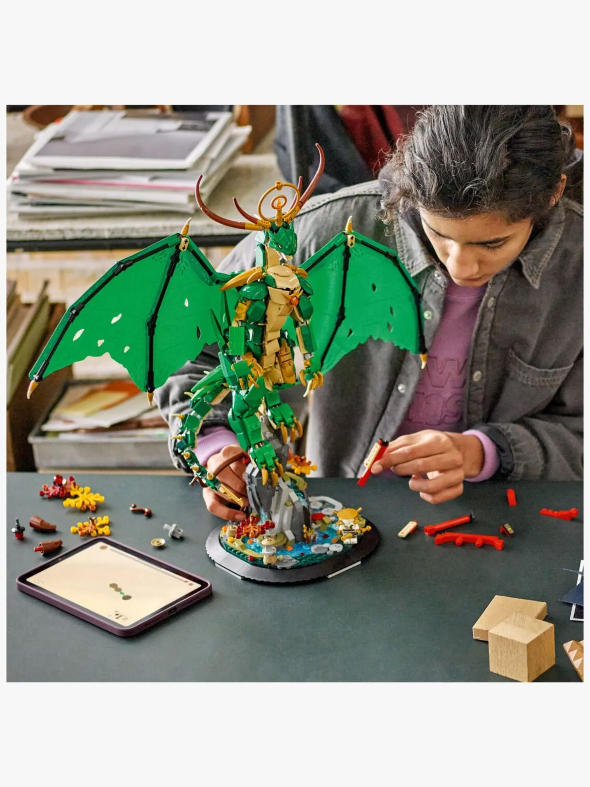 LEGO Ninjago 71847 Vogterdragen