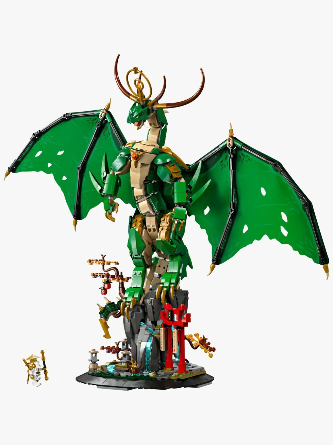 LEGO Ninjago 71847 Vogterdragen