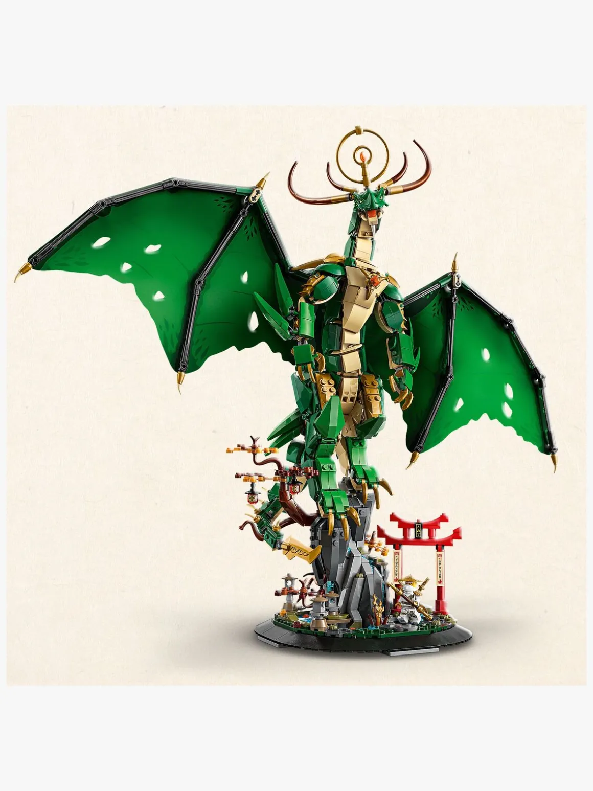 LEGO Ninjago 71847 Vogterdragen