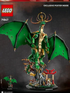 LEGO Ninjago 71847 Vogterdragen