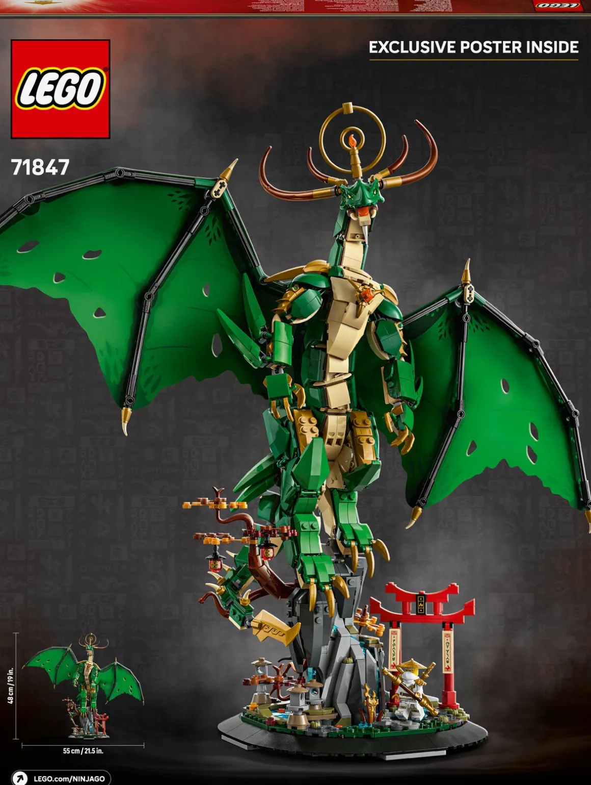 LEGO Ninjago 71847 Vogterdragen