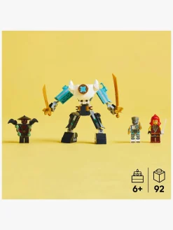 LEGO Ninjago 71827 Zanes kampdragt-mech