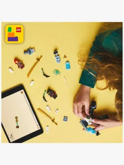 LEGO Ninjago 71827 Zanes kampdragt-mech