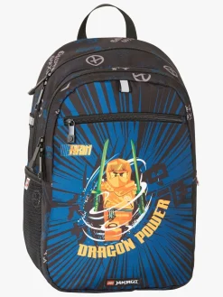 LEGO® NINJAGO® Arin  Forlængbar Rygsæk 18L, Sort/Blå