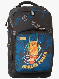 LEGO® NINJAGO® Arin Rygsæk 20L, Sort/Blå