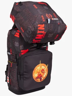 LEGO® NINJAGO® Dragon Energy Rygsæk 20L, Sort/Blå