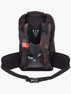 LEGO® NINJAGO® Dragon Energy Rygsæk 20L, Sort/Blå