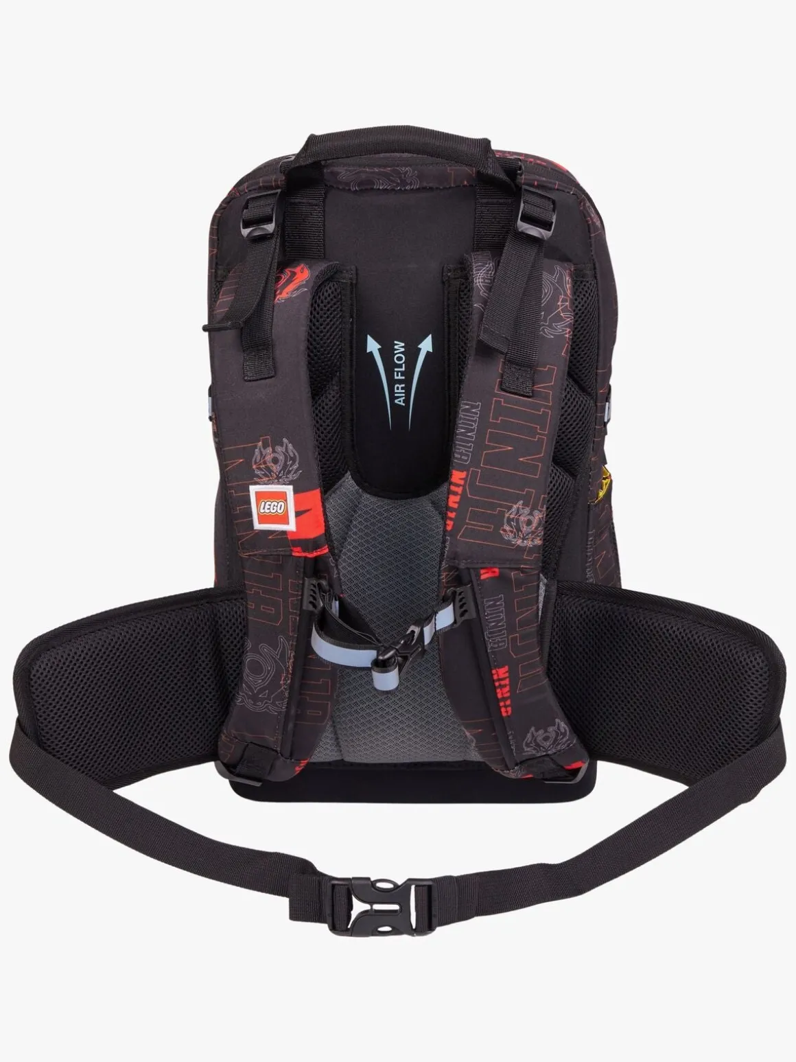 LEGO® NINJAGO® Dragon Energy Rygsæk 20L, Sort/Blå