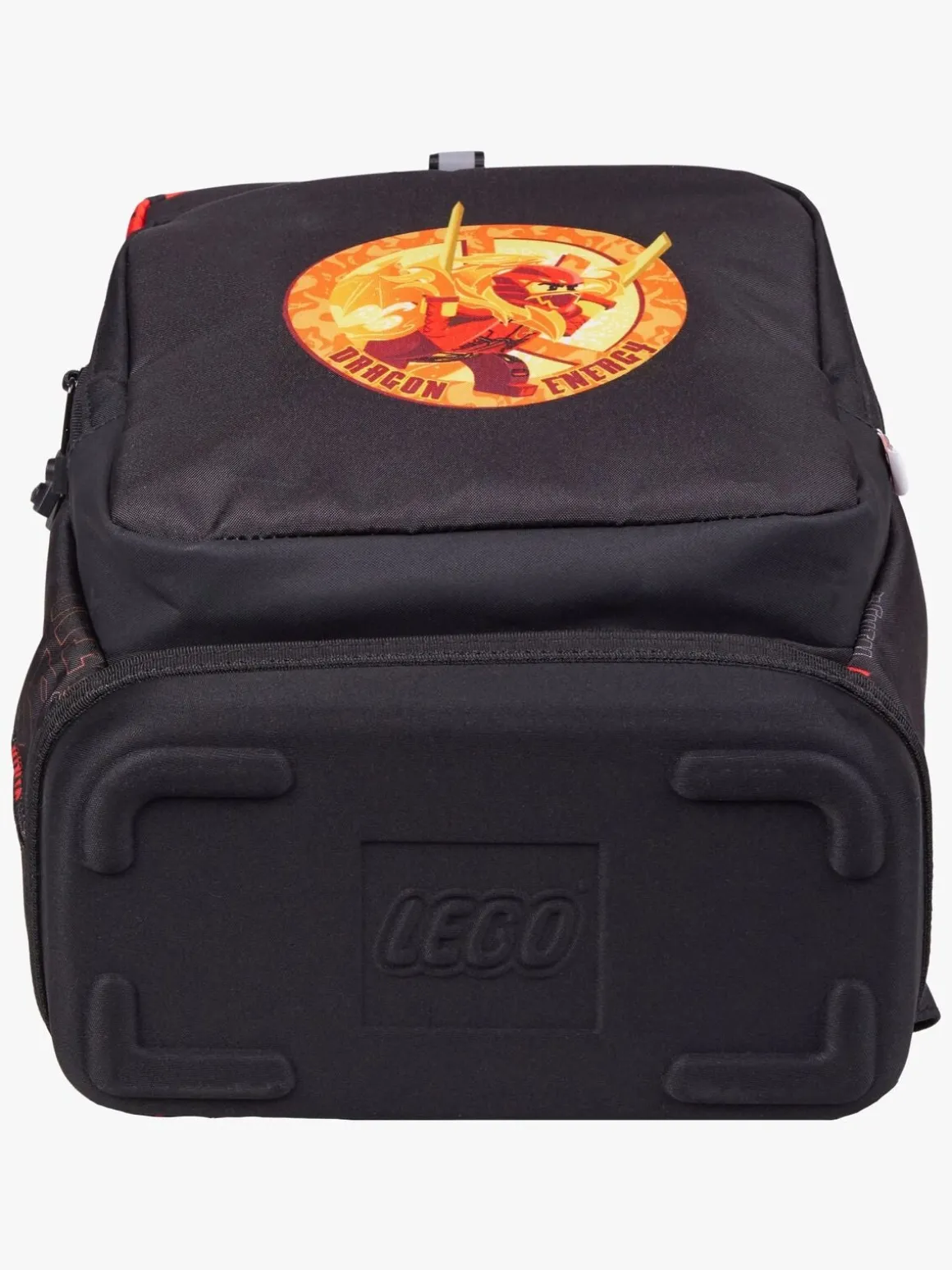 LEGO® NINJAGO® Dragon Energy Rygsæk 20L, Sort/Blå