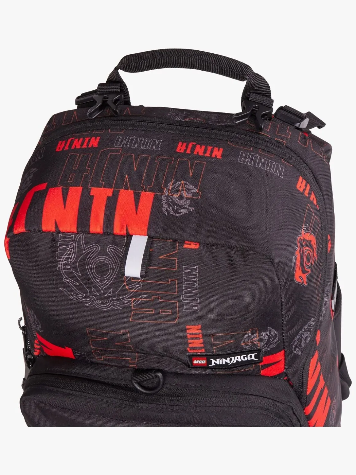 LEGO® NINJAGO® Dragon Energy Rygsæk 20L, Sort/Blå