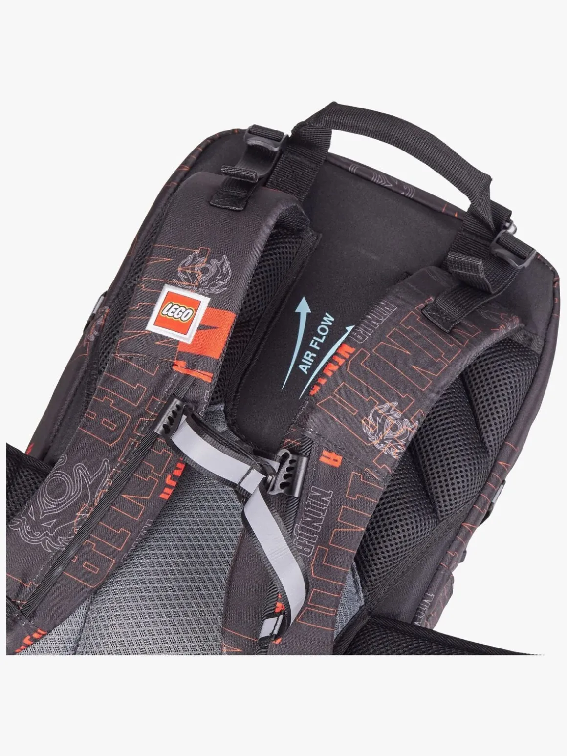 LEGO® NINJAGO® Dragon Energy Rygsæk 20L, Sort/Blå