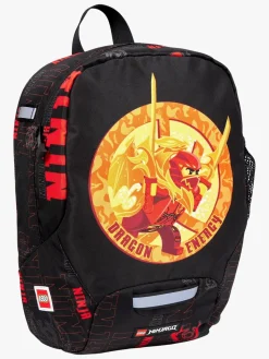 LEGO® NINJAGO® Dragon Energy Rygsæk 10L, Sort