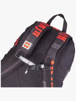 LEGO® NINJAGO® Dragon Energy  Forlængbar Rygsæk 18L, Sort