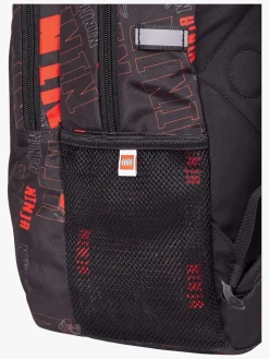 LEGO® NINJAGO® Dragon Energy  Forlængbar Rygsæk 18L, Sort