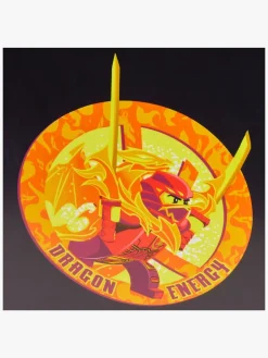 LEGO® NINJAGO® Dragon Energy PLAY DATE Kuffert 20L, Sort