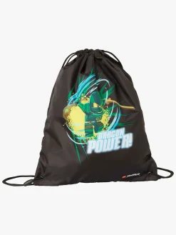 LEGO® NINJAGO® Dragon Power Easy Light E Taskesæt 3 Dele 29L, Blå/Grøn
