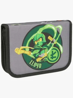 LEGO® NINJAGO® Elemental Master of Energy  Fyldt Penalhus, Grå