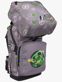 LEGO® NINJAGO® Elemental Master of Energy Rygsæk 20L, Grå